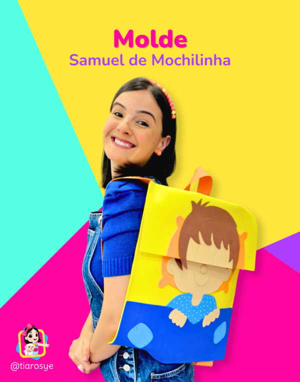Molde - Samuel de Mochilinha