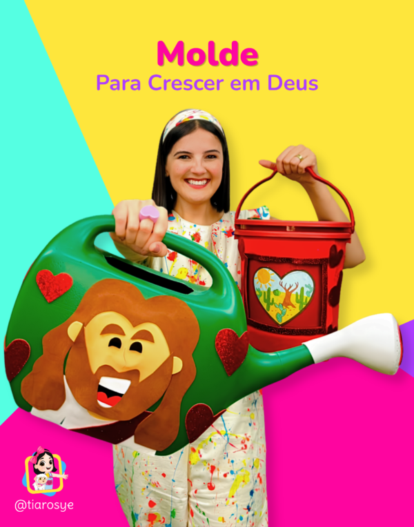 Molde - Para Crescer em Deus