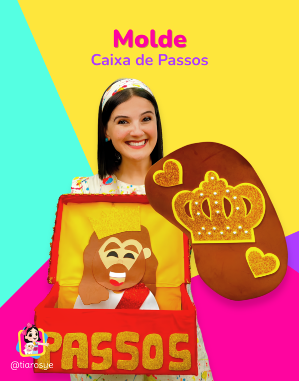 Molde - Caixa de Passos
