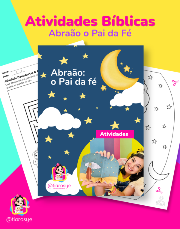 Atividades - Abraão: o Pai da Fé