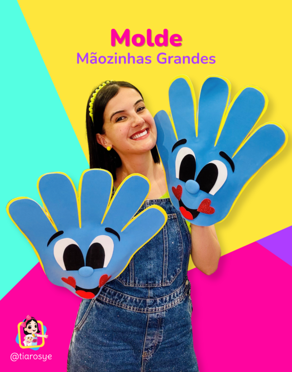Molde - Mãozinhas Grandes
