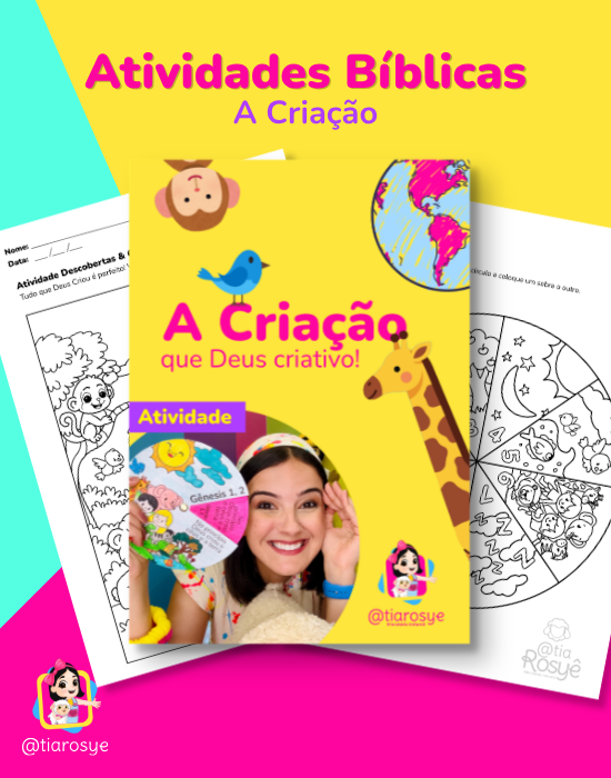 Atividades - A Criação