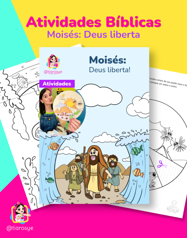 Atividades - Moisés: Deus liberta