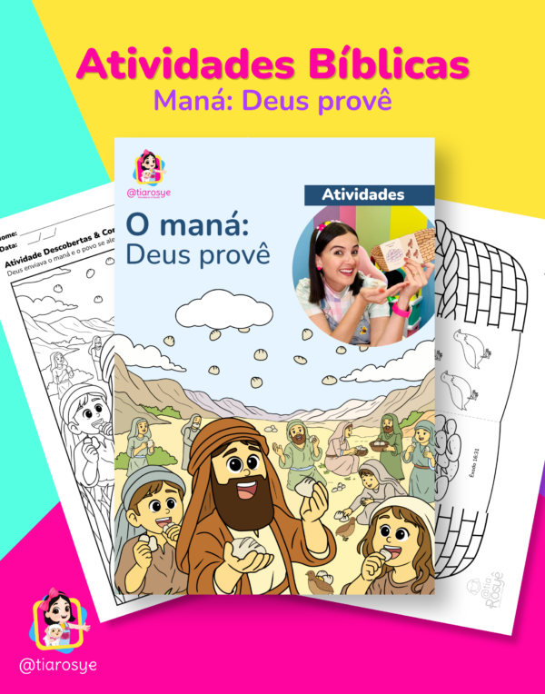 Atividades - O Maná: Deus provê